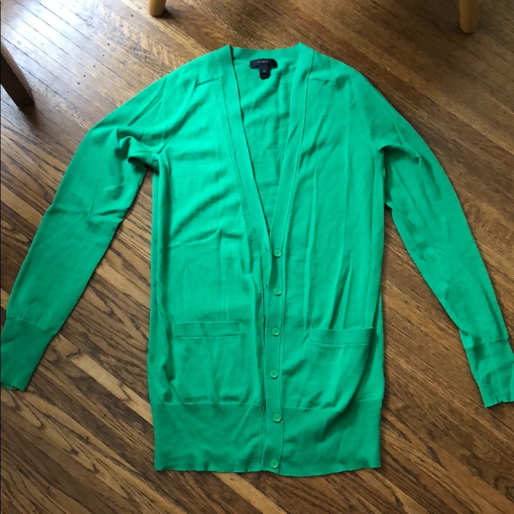Jcrew Merino Wool Sweater